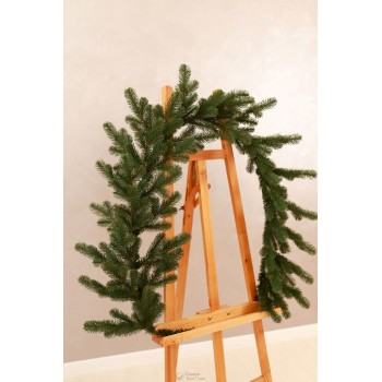 Гірлянда "Роял" з литої зеленої хвої L-2м